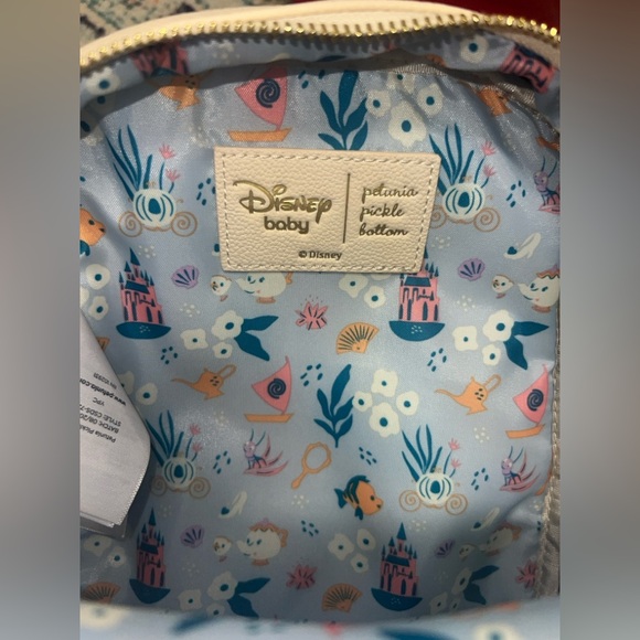 Petunia Pickle Bottom Disney Princess Courage and Kindness Criss-cross sling bag - Picture 7 of 12